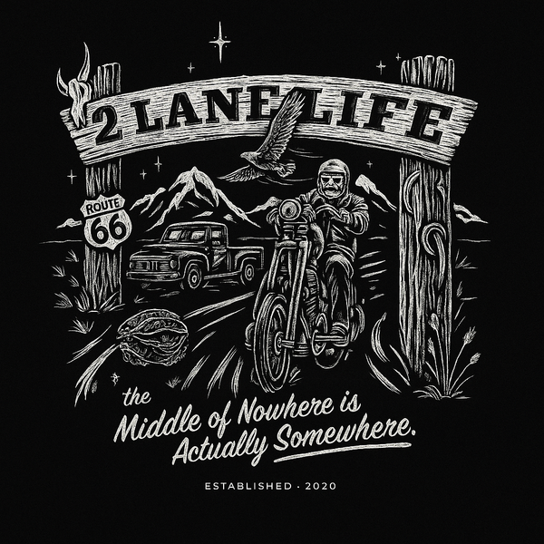 2LaneLife Bandana