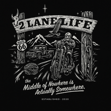 2LaneLife Bandana
