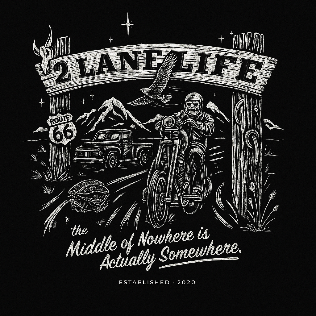 2LaneLife Bandana