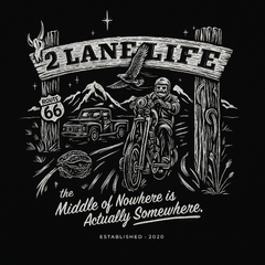 2LaneLife Bandana
