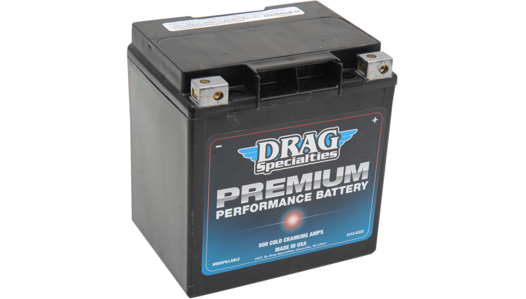 Drag Specialties Premium Performance Battery - GYZ32HL