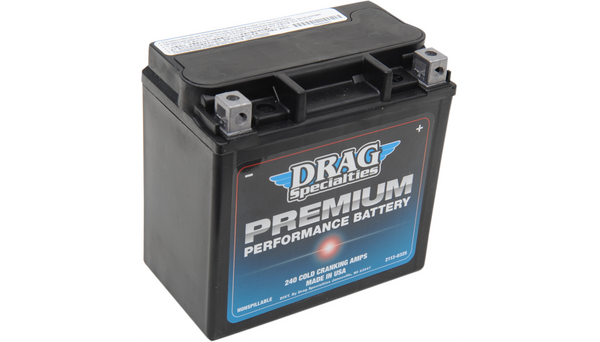 Drag Specialties Premium Performance Battery - GYZ16HL