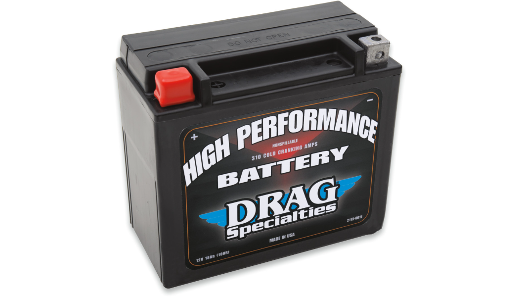 Drag Specialties High Performance Battery - YTX20H