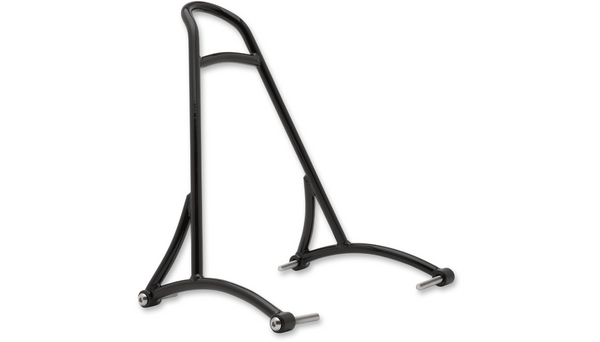 BURLY BRAND Sissy Bar - Short - Black - Sportster