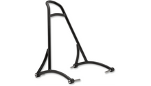 BURLY BRAND Sissy Bar - Short - Black - Sportster