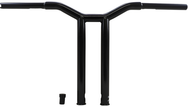 BURLY BRAND Dominator Handlebar - Raked - 14" - Black