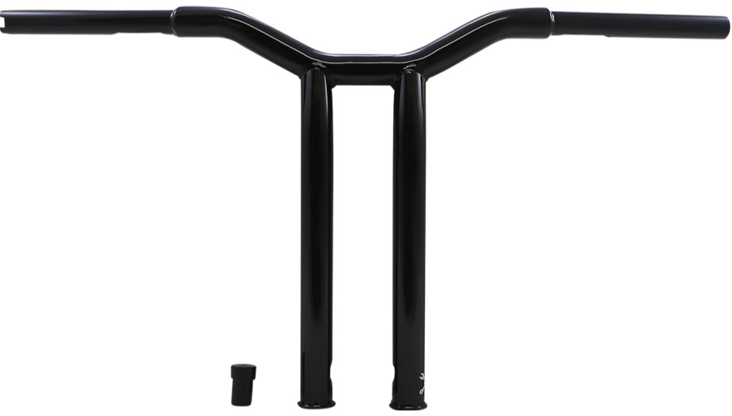 BURLY BRAND Dominator Handlebar - Raked - 14" - Black