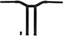 BURLY BRAND Dominator Handlebar - Raked - 14" - Black