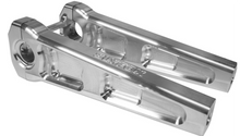 SLYFOX Handlebar Riser Kit - Straight - 1" Clamping - 8" Rise - Raw