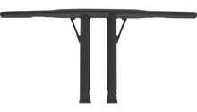 BURLY BRAND Folsom Handlebar - 12" - Black
