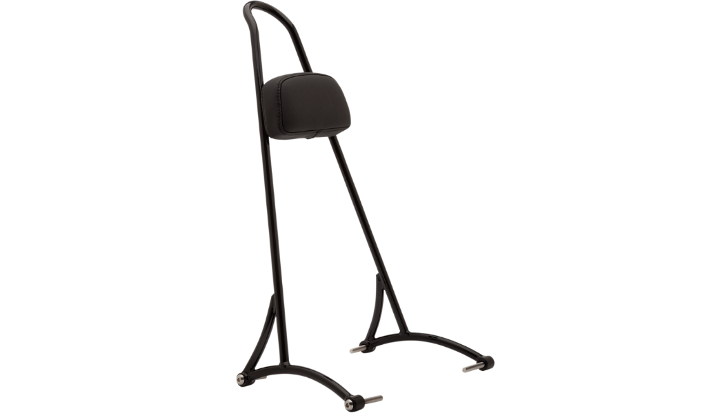 BURLY BRAND Tall Sissy Bar - Black
