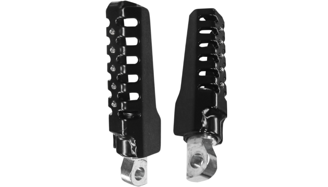 BURLY BRAND Razorback Foot Pegs - Black