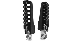 BURLY BRAND Razorback Foot Pegs - Black