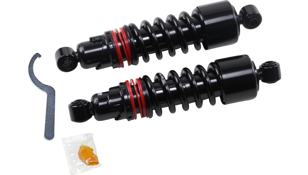 BURLY BRAND Slammer Plus Shocks - 10.5" - Black - FXD