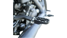 BURLY BRAND MX Mini Foot Pegs - Driver/Passenger - Black