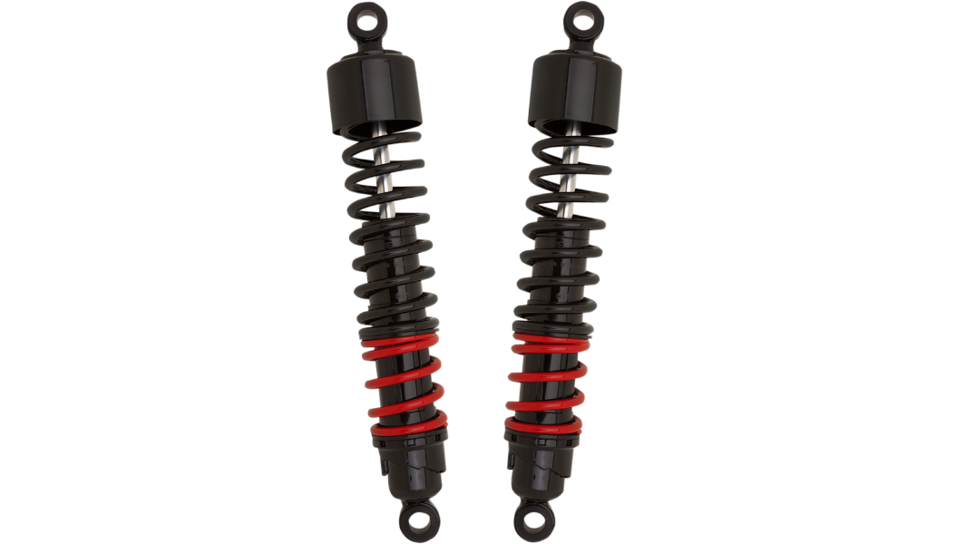 BURLY BRAND Stiletto Shock - 12.5" - Black