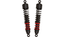 BURLY BRAND Stiletto Shock - 12.5" - Black
