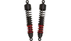 BURLY BRAND Stiletto Shock - 12.5" - Black