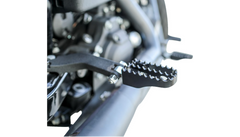 BURLY BRAND MX Mini Foot Pegs - Driver/Passenger - Black