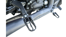 BURLY BRAND MX Mini Foot Pegs - Driver/Passenger - Black