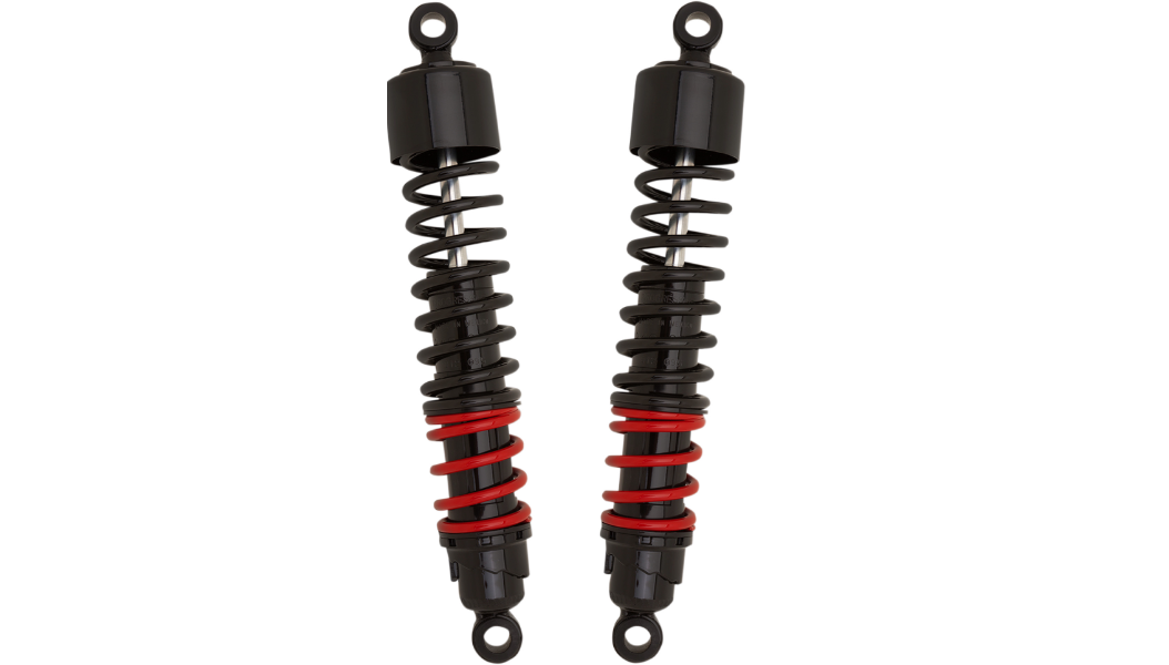 BURLY BRAND Stiletto Shock - 13.5" - Black