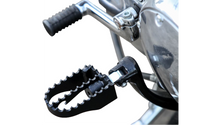 BURLY BRAND MX Foot Pegs - Driver/Passenger - Black