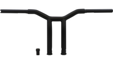 BURLY BRAND Dominator Handlebar - Raked - 10" - Matte Black