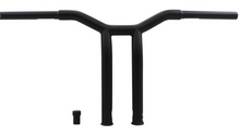 BURLY BRAND Dominator Handlebar - Raked - 12" - Matte Black