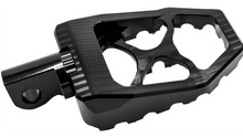 BURLY BRAND MX Evolution Driver Pegs - Black - Sportster/Dyna