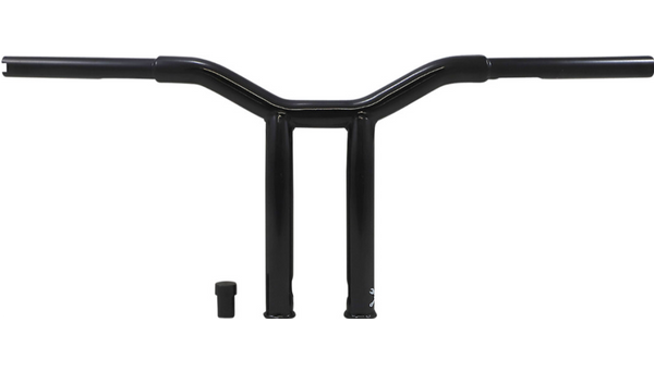 BURLY BRAND Dominator Handlebar - Raked - 10" - Black