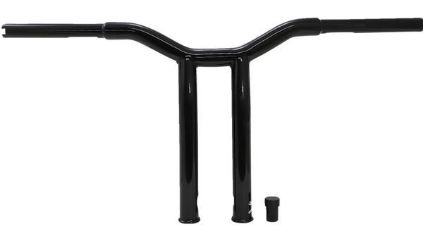 BURLY BRAND Dominator Handlebar - Raked - 12" - Black