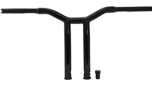 BURLY BRAND Dominator Handlebar - Raked - 12" - Black
