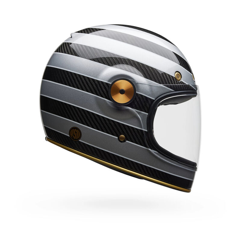 Bell Bullitt Gt Carbon Rsd Temple Gloss Black/Silver