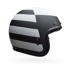 Bell Custom 500 Parlor Matte Black/White