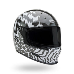 Bell Eliminator Carbon Deathspray Black/White