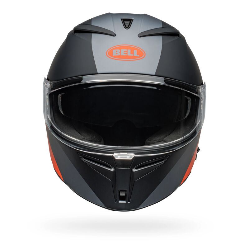 bell black and orange motorcycle helmet Bell Lithium – 2LaneLife