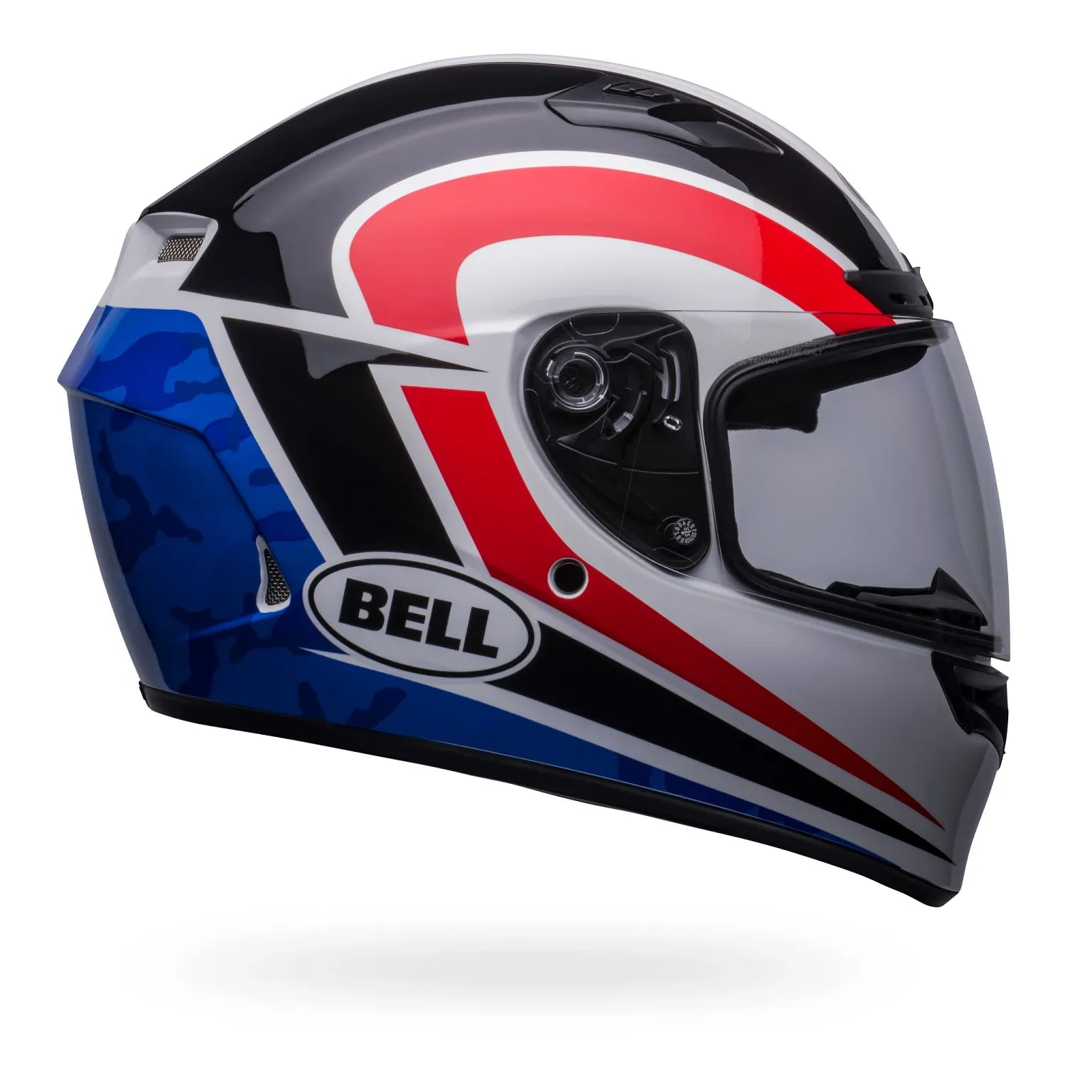 360 profile of the bell qualifier helmet Clip Full Face Motorcycle The Qualifier gives you reliable full New Bell Star Helmet Unveiled