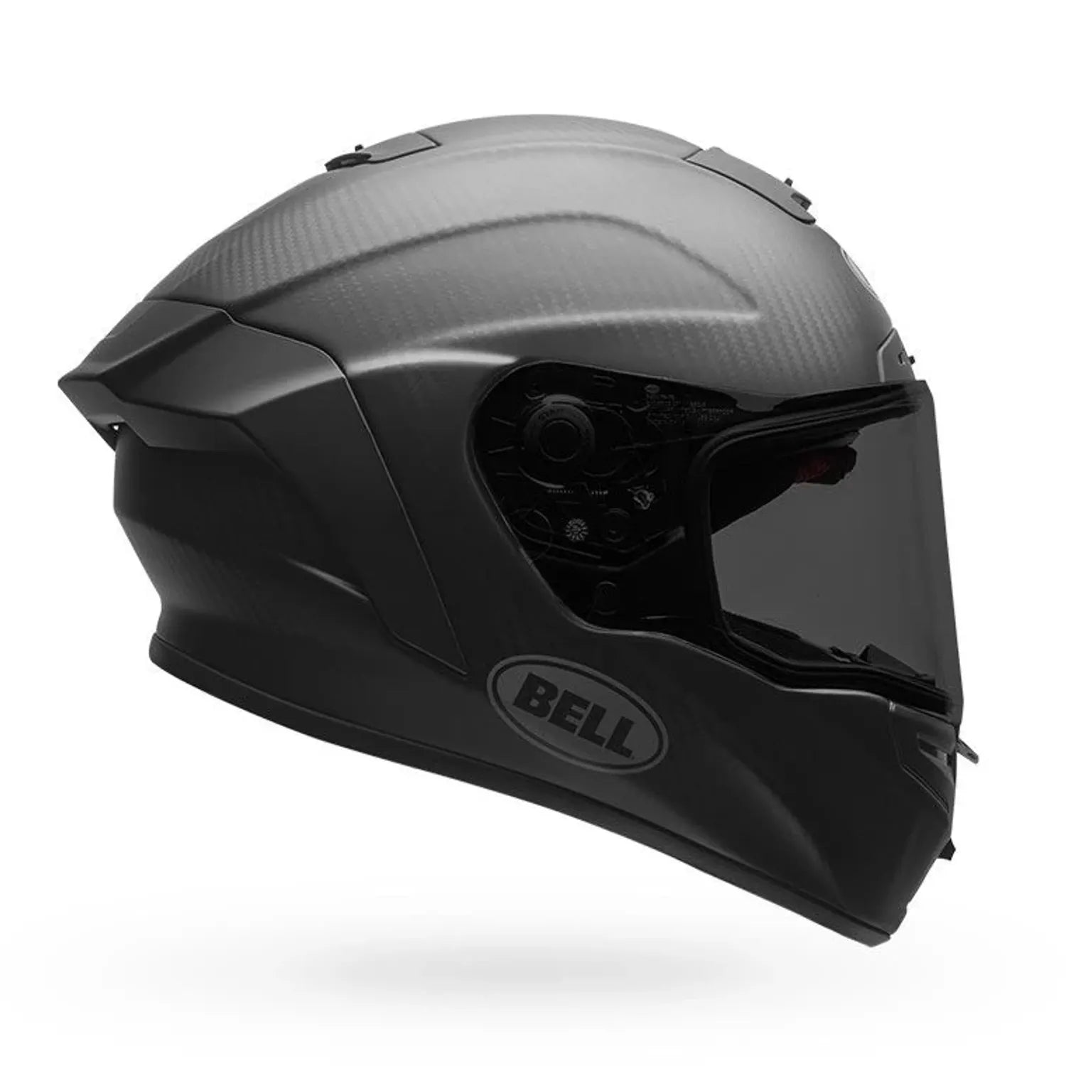 bell carbon race star rsd chief full face helmet - DLX Flex Player fiber shell and is packed with cutting bell-race-star-motorcycle-crash-helmet-rsd-chief-rear-view | Billys Crash Helmets