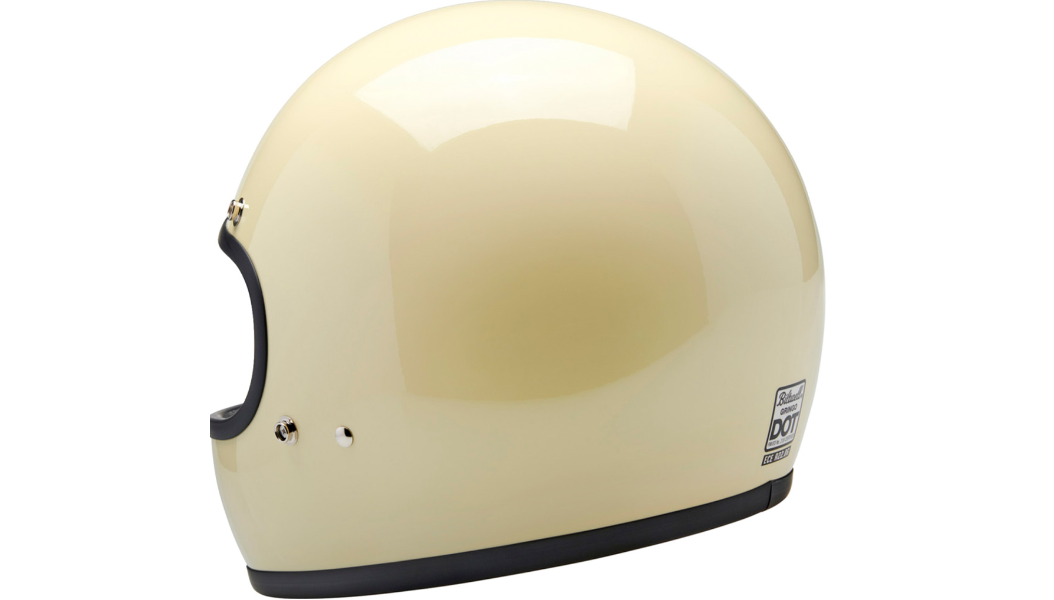 Biltwell Gringo Helmet - Gloss White