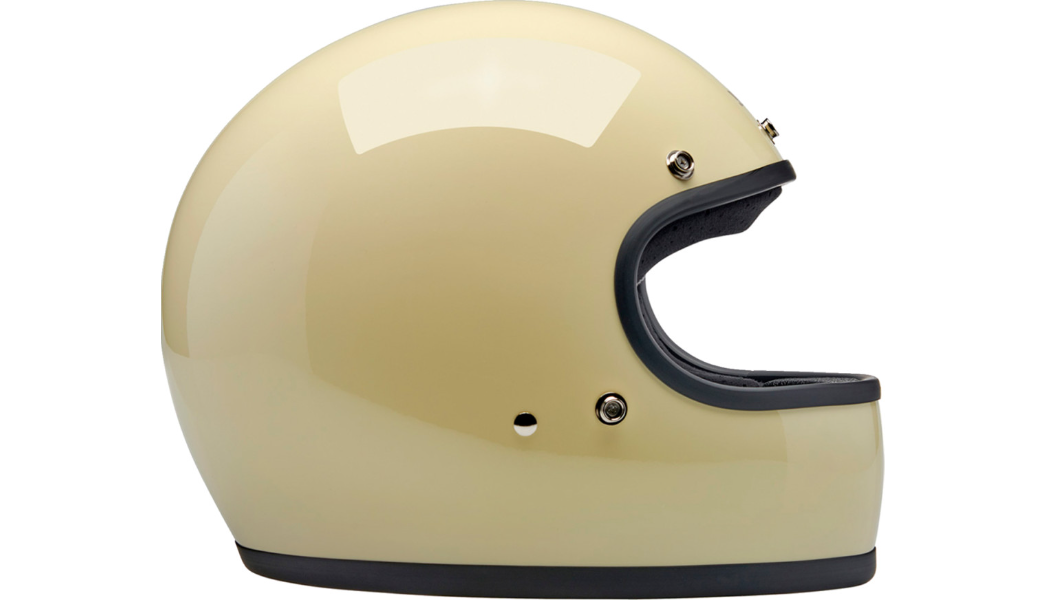 Biltwell Gringo Helmet - Gloss White