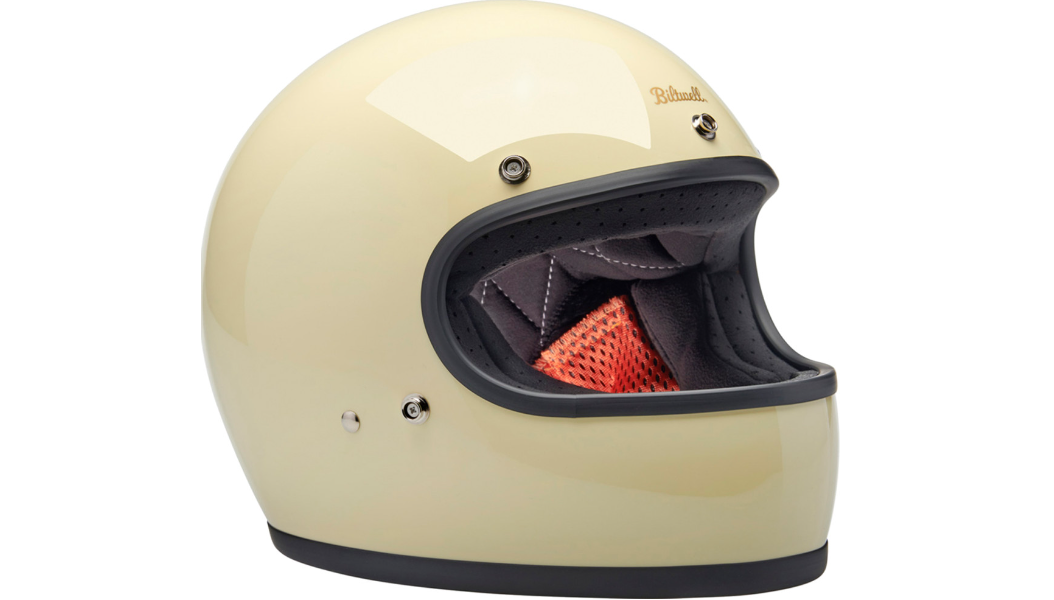Biltwell Gringo Helmet - Gloss White