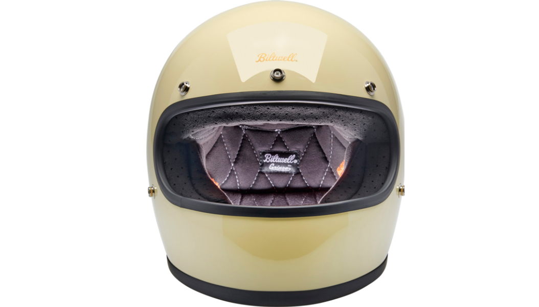Biltwell Gringo Helmet - Gloss White