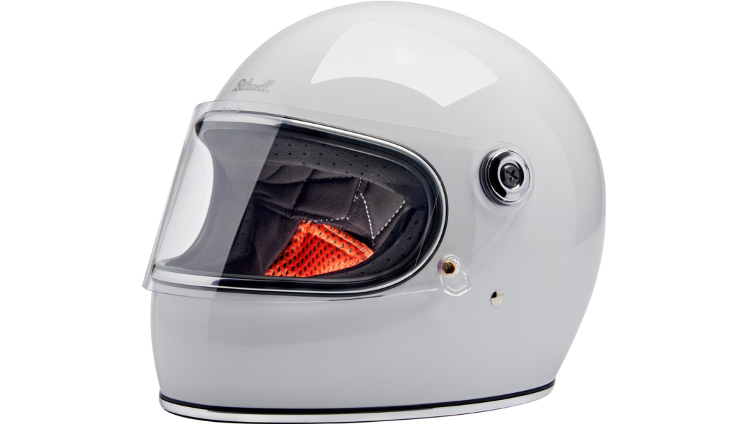 Biltwell Gringo S Helmet - Gloss White