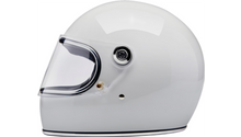 Biltwell Gringo S Helmet - Gloss White