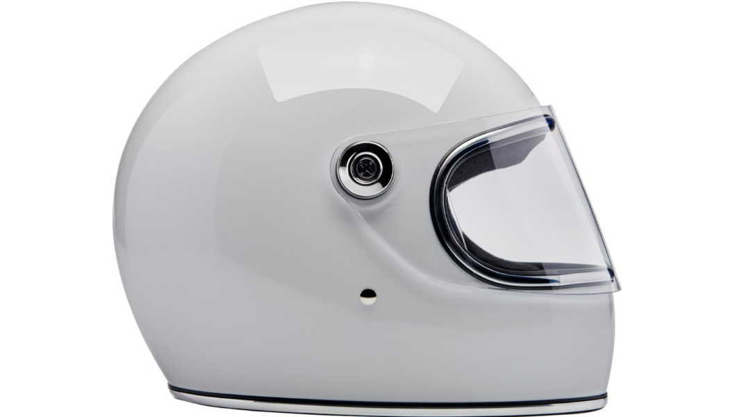 Biltwell Gringo S Helmet - Gloss White