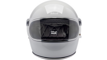 Biltwell Gringo S Helmet - Gloss White