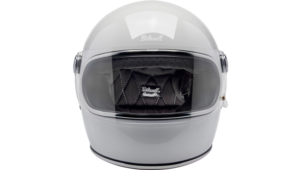 BILTWELL Gringo S Helmet - Gloss White