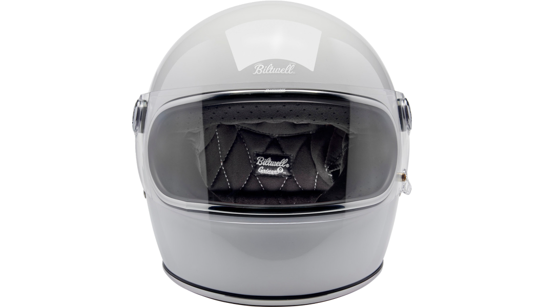 Biltwell Gringo S Helmet - Gloss White