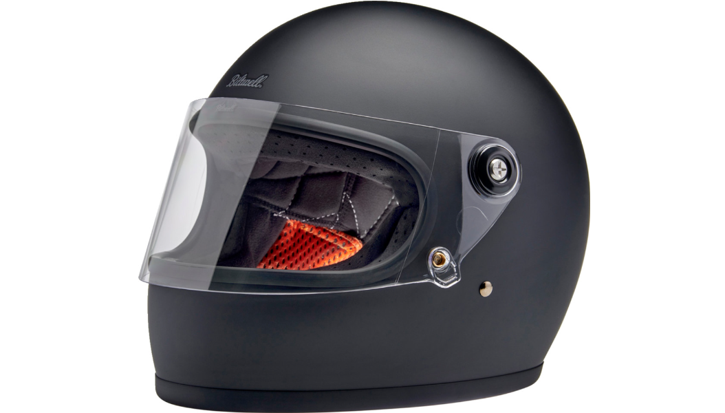 Biltwell Gringo S Helmet - Flat Black
