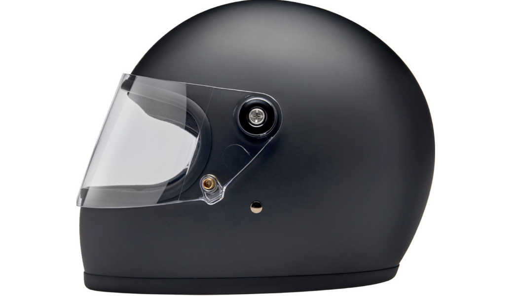 Biltwell Gringo S Helmet - Flat Black